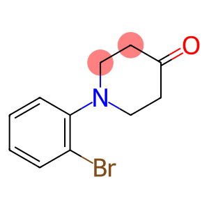 1-(2-bromophenyl)piperidin-4-one