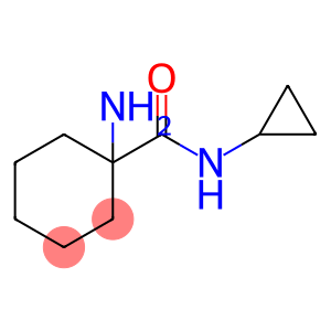 1-amino-N-cyclopropylcyclohexanecarboxamide