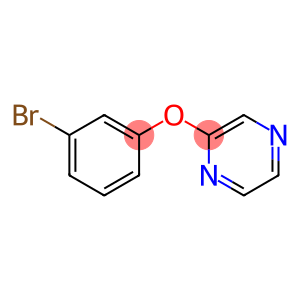 2-(3-bromophenoxy)pyrazine