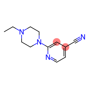 2-(4-Ethylpiperazino)isonicotinonitrile