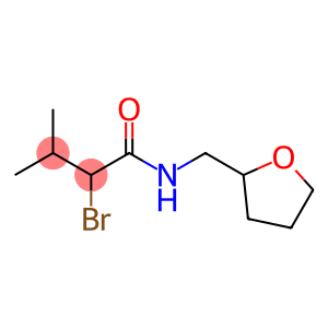 2-溴-3-甲基-N-(氧杂环戊烷-2-基甲基)丁酰胺