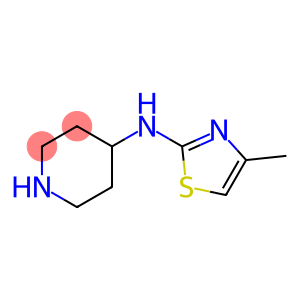 N-(4-methyl-1,3-thiazol-2-yl)piperidin-4-amine