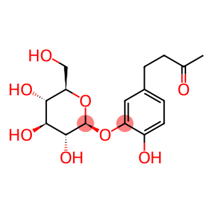 2-Butanone, 4-[3-(β-D-glucopyranosyloxy)-4-hydroxyphenyl]-