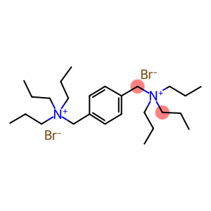 (p-Phenylenedimethylene)bis(tripropylammonium bromide)