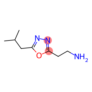 2-(5-ISOBUTYL-1,3,4-OXADIAZOL-2-YL)ETHANAMINE