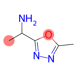 1-(5-methyl-1,3,4-oxadiazol-2-yl)ethanamine