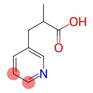 2-Methyl-3-(pyridin-3-yl)propanoic acid