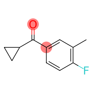 cyclopropyl-(4-fluoro-3-methylphenyl)methanone