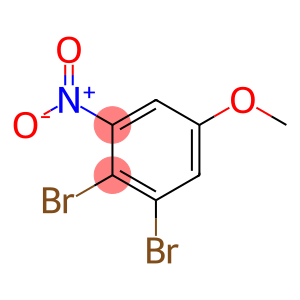 1,2-Dibromo-5-methoxy-3-nitrobenzene