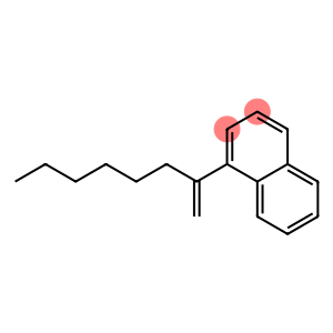 1-(1-METHYLENE-HEPTYL)-NAPHTHALENE