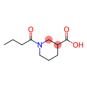 1-butyrylpiperidine-3-carboxylic acid