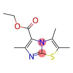 Imidazo[2,1-b]thiazole-5-carboxylic acid, 2,3,6-trimethyl-, ethyl ester