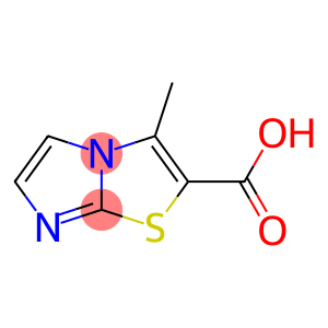 Imidazo[2,1-b]thiazole-2-carboxylic acid, 3-methyl-