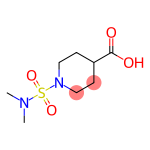 1-(二甲基氨基磺酰基)4-哌啶甲酸