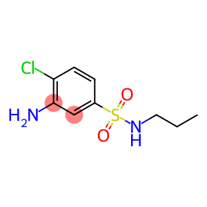 Benzenesulfonamide, 3-amino-4-chloro-N-propyl-