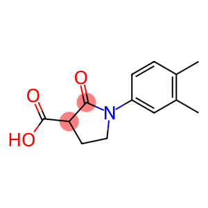 1-(3,4-dimethylphenyl)-2-oxopyrrolidine-3-carboxylic acid
