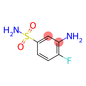 Benzenesulfonamide, 3-amino-4-fluoro-