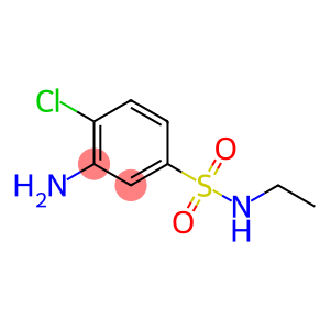 3-氨基-4-氯-N-乙基苯磺酰胺