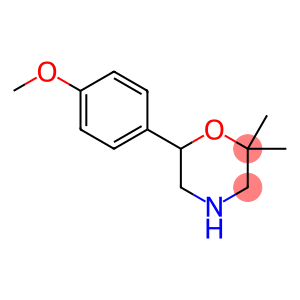 6-(4-甲氧苯基)-2,2-甲基吗啉