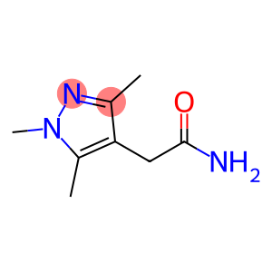 2-(1,3,5-Trimethyl-1H-pyrazol-4-yl)acetamide