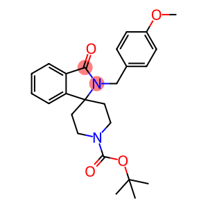 tert-butyl 2-(4-Methoxybenzyl)-3-oxospiro[isoindoline-1,4'-piperidine]-1'-carboxylate