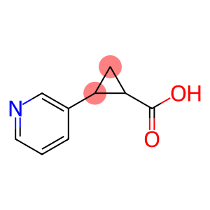 2-(吡啶-3-基)环丙烷羧酸