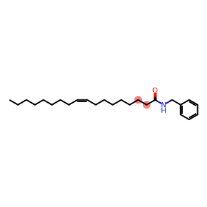 9-Octadecenamide, N-(phenylmethyl)-, (9Z)-