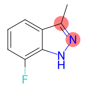 7-Fluoro-3-methyl-2H-indazole