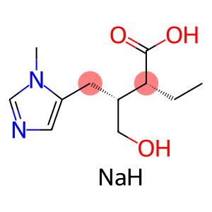 Isopilocarpic Acid Sodium Salt