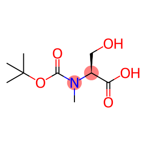 N-(叔丁氧羰基)-N-甲基-L-丝氨酸