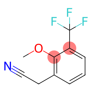 2-METHOXY-3-(TRIFLUOROMETHYL)PHENYLACETONITRILE