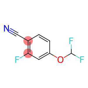 4-(Difluoromethoxy)-2-fluoro-benzonitrile
