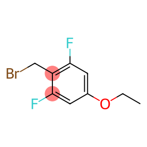 Benzene, 2-(bromomethyl)-5-ethoxy-1,3-difluoro-