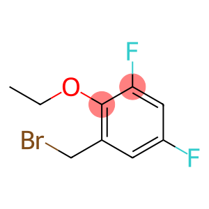 2-ETHOXY-3,5-DIFLUOROBENZYL BROMIDE