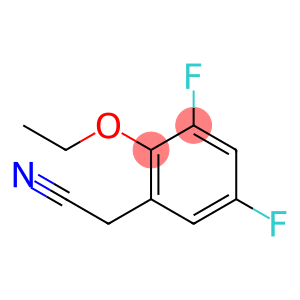 2-ETHOXY-3,5-DIFLUOROPHENYLACETONITRILE