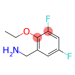 2-ETHOXY-3,5-DIFLUOROBENZYLAMINE