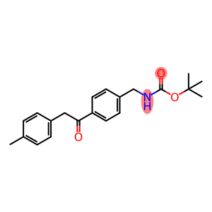 [4-(2-P-TOLYL-ACETYL)-BENZYL]-CARBAMIC ACID TERT-BUTYL ESTER