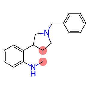 2-BENZYL-2,3,3A,4,5,9B-HEXAHYDRO-1H-PYRROLO[3,4-C]QUINOLINE