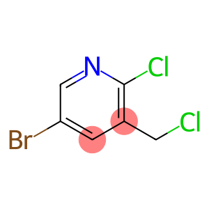 5-Bromo-2-chloro-3-(chloromethyl)pyridine