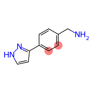 4-(1H-Pyrazol-3-yl)-benzylamine