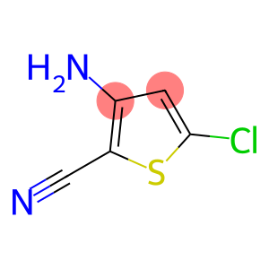 2-Thiophenecarbonitrile, 3-amino-5-chloro-