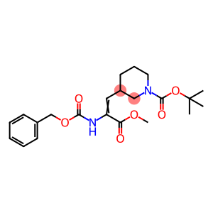 1-BOC-3-(2-CBZ-AMINO-2-METHOXYCARBONYL-VINYL)PIPERIDINE