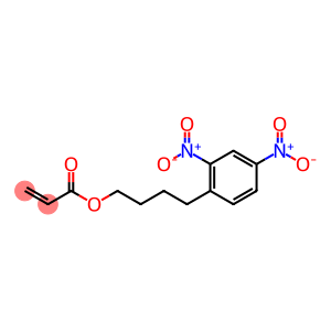 ACRYLIC ACID 4-(2,4-DINITRO-PHENYL)-BUTYL ESTER