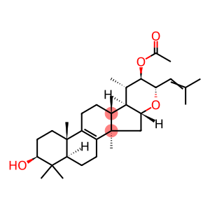 (22R,23S)-16α,23-Epoxy-5α-lanosta-8,24-diene-3β,22-diol 22-acetate