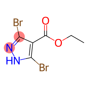 ethyl 3,5-dibromo-1H-pyrazole-4-carboxylate