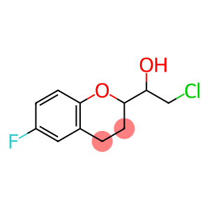 2H-1-Benzopyran-2-methanol, α-(chloromethyl)-6-fluoro-3,4-dihydro-