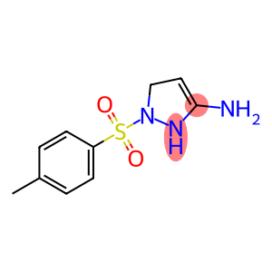 2,5-dihydro-1-[(p-tolyl)sulphonyl]-1H-pyrazol-3-amine