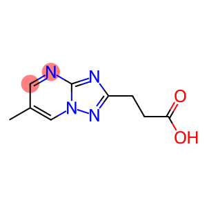 3-(6-methyl[1,2,4]triazolo[1,5-a]pyrimidin-2-yl)propanoic acid