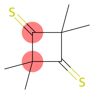 2,2,4,4-TETRAMETHYL-1,3-CYCLOBUTANEDITHIONE