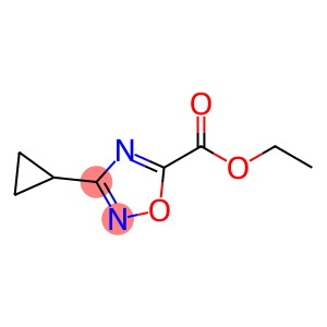 3-Cyclopropyl-[1,2,4]oxadiazole-5-carboxylic acid ethyl ester